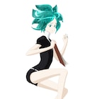 「宝石の国」フォスとシンシャのビジュアル公開、アニメイトキャンペーンも