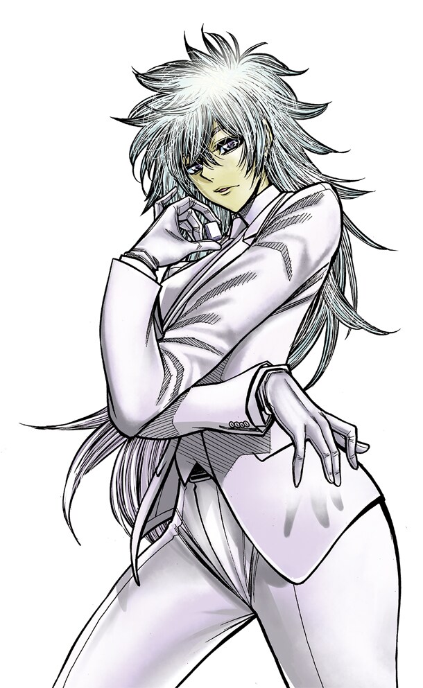 「じゅうしまつ-14段目の闘牌師-」カット