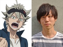 アスタを演じる梶原岳人。(c)田畠裕基/集英社·ブラッククローバー製作委員会