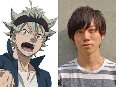 アスタを演じる梶原岳人。(c)田畠裕基/集英社·ブラッククローバー製作委員会