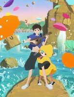 「夜明け告げるルーのうた」のビジュアル。(c)2017ルー製作委員会