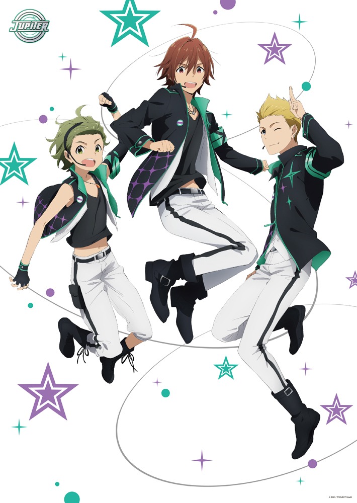 Jupiterのユニットビジュアル。