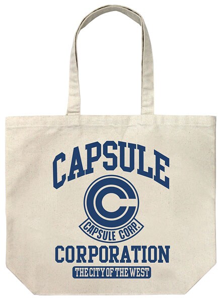 「カプセルコーポレーション ラージトート」