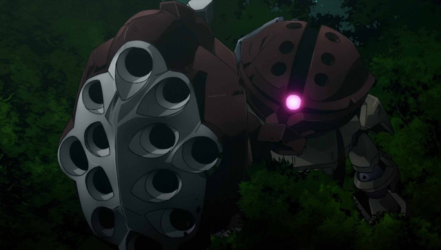 アニメ「機動戦士ガンダム サンダーボルト」第2シーズンより。