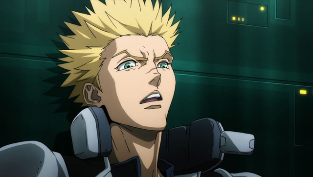 アニメ「機動戦士ガンダム サンダーボルト」第2シーズンより。