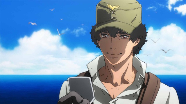 アニメ「機動戦士ガンダム サンダーボルト」第2シーズンより。