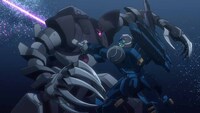 アニメ「機動戦士ガンダム サンダーボルト」第2シーズンより。