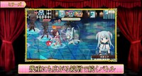 「マギアレコード 魔法少女まどか☆マギカ外伝」PVより、鏡の魔女の空間「ミラーズ」のシーン。