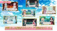 「マギアレコード 魔法少女まどか☆マギカ外伝」PVより、ストーリーパートのシーン。