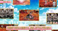 「マギアレコード 魔法少女まどか☆マギカ外伝」PVより、ストーリーパートのシーン。
