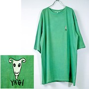 「『弱虫ペタル』超ゆったりサイズ ROOM Tシャツ」より、YAGI（GREEN）。