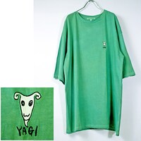 「『弱虫ペタル』超ゆったりサイズ ROOM Tシャツ」より、YAGI（GREEN）。