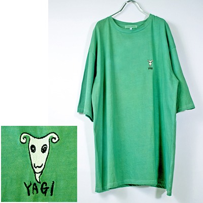「『弱虫ペタル』超ゆったりサイズ ROOM Tシャツ」より、YAGI（GREEN）。