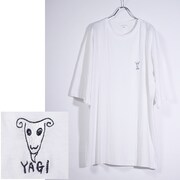 「『弱虫ペタル』超ゆったりサイズ ROOM Tシャツ」より、YAGI（WHITE）。