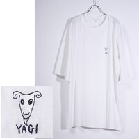 「『弱虫ペタル』超ゆったりサイズ ROOM Tシャツ」より、YAGI（WHITE）。