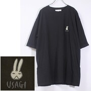 「『弱虫ペタル』超ゆったりサイズ ROOM Tシャツ」より、USAGI（BLACK）。