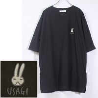 「『弱虫ペタル』超ゆったりサイズ ROOM Tシャツ」より、USAGI（BLACK）。