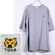 「『弱虫ペタル』超ゆったりサイズ ROOM Tシャツ」より、TORA（GRAY）