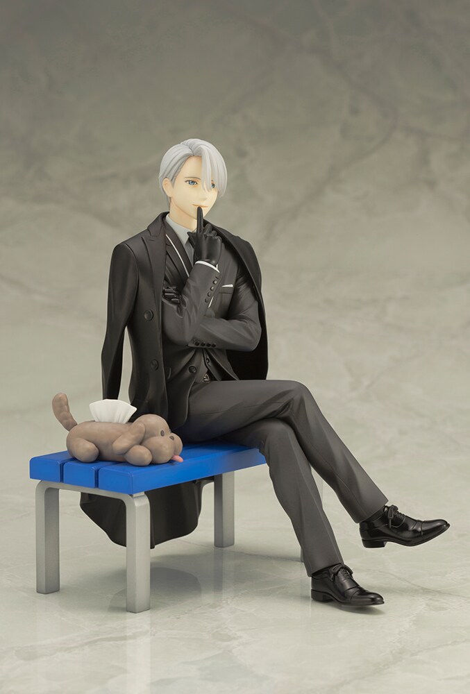 【未開封】ARTFX J ユーリ!!! ヴィクトル・ニキフォロフ フィギュア ARTFX J ヴィクトル・ニキフォロフ」 [画像ギャラリー 4/19