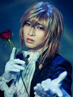 佐々木喜英扮するドルイット子爵。