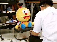 「キテレツ大百科 PCぬいぐるみ コロ助」使用例。