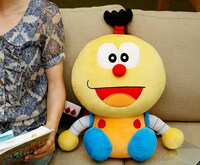 「キテレツ大百科 PCぬいぐるみ コロ助」使用例。