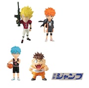 「ジャンプ50周年 ワールドコレクタブルフィギュアvol.2」 (c)米スタジオ・ビレッジスタジオ／集英社 (c)古舘春一／集英社 (c)藤巻忠俊／集英社 (c)にわのまこと／G-pleX (c)JUMP 50th Anniversary