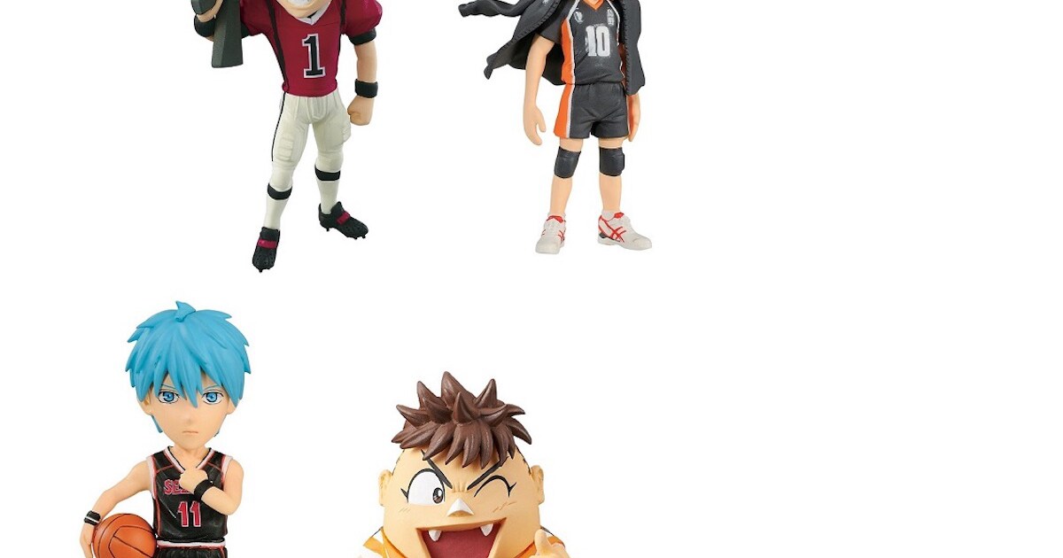 ジャンプ50周年 ワールドコレクタブルフィギュアvol.2」 (c)米スタジオ 