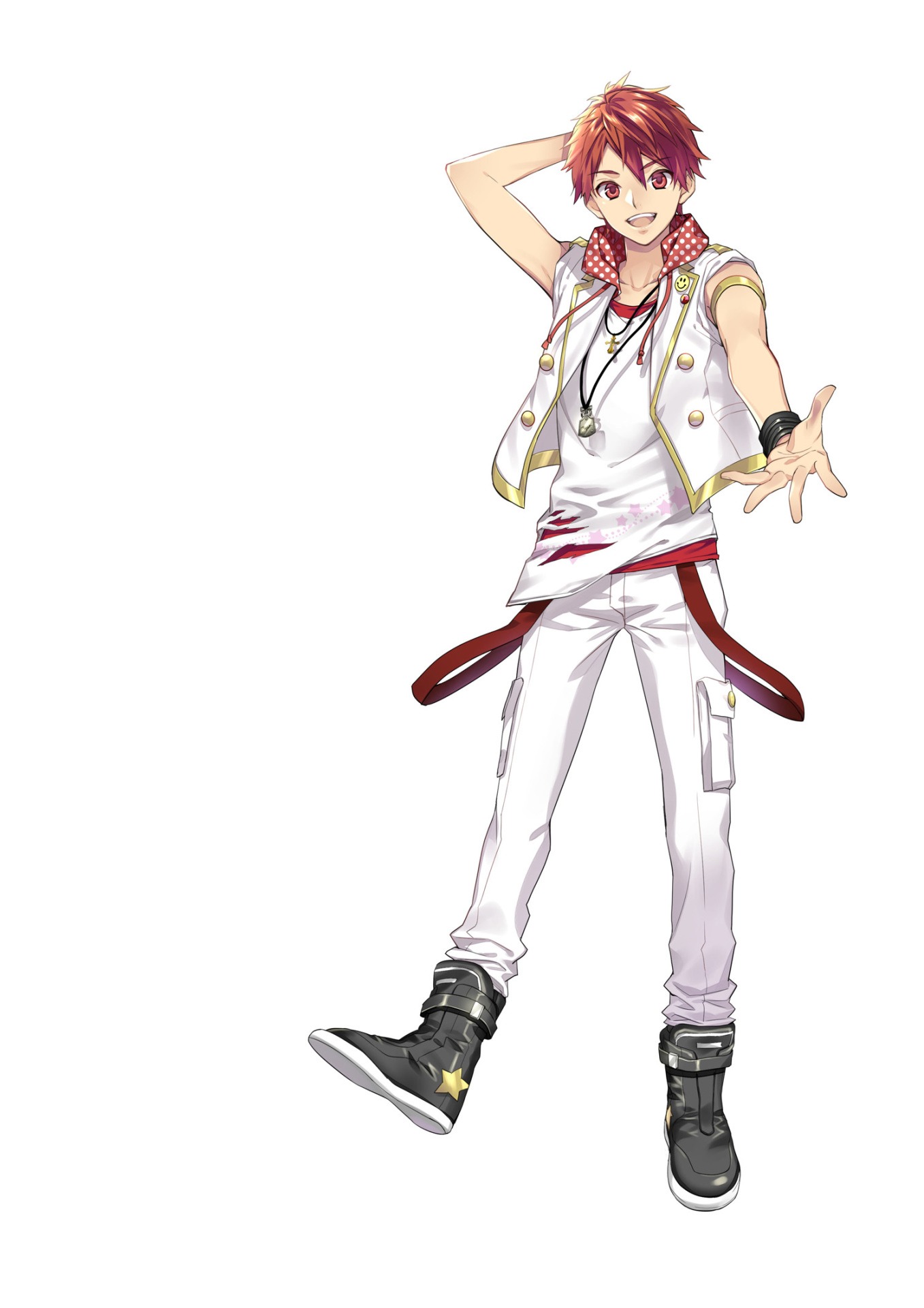 星名真幸（CV：齊藤智也）