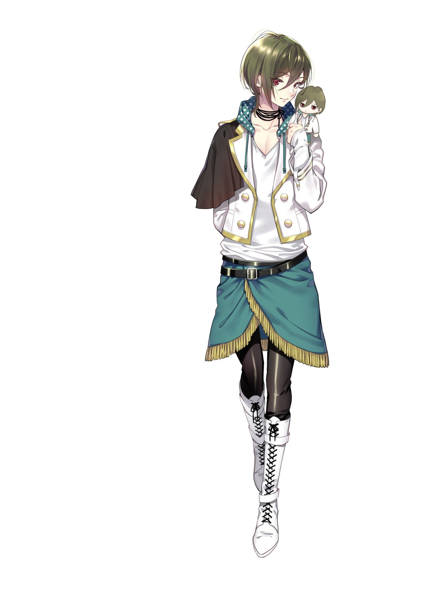 三咲なつめ（CV：山本智哉）