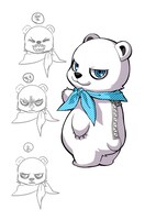 モザチュンの所属事務所「ポラリスプロ」の社長。