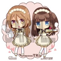 「捏造トラップ-NTR-」5巻メロンブックス有償特典。