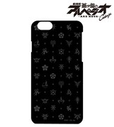 「モノグラムデザインiPhoneケース」