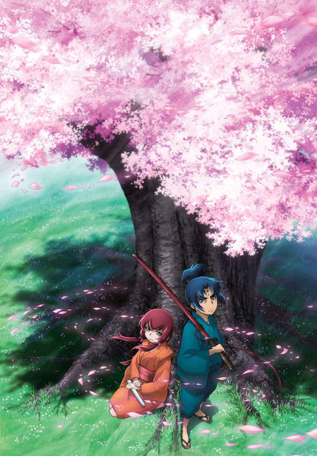 バジリスク 新章 Tvアニメ化決定 ヤンマガでコミカライズも始動 コミックナタリー