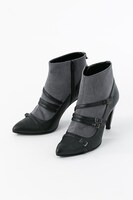 「黑執事 Book of the Atlantic」葬儀屋モデルのブーツ。