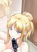 「人狼機ウィンヴルガ　描きおろしお風呂ポスター」の一部。イラストの全体像は実物で確認しよう。