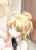 「人狼機ウィンヴルガ　描きおろしお風呂ポスター」の一部。イラストの全体像は実物で確認しよう。