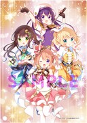 前売り券Aセットに付属するアクリルプレートのビジュアル。