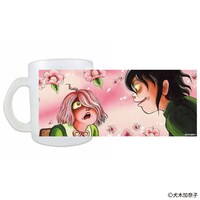 グラスマグカップ