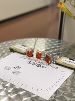 「春風のエトランゼ展～紀伊カンナの世界～」で展開されるスタンプ。