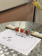 「春風のエトランゼ展～紀伊カンナの世界～」で展開されるスタンプ。