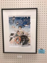 「春風のエトランゼ展～紀伊カンナの世界～」の様子。