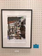 「春風のエトランゼ展～紀伊カンナの世界～」の様子。