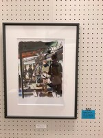 「春風のエトランゼ展～紀伊カンナの世界～」の様子。