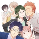 ヲタク同士の恋を描く「ヲタクに恋は難しい」ノイタミナでテレビアニメ化