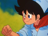 アニメ「ミスター味っ子」のオープニング映像より。