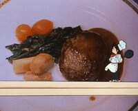 アニメ「ミスター味っ子」のオープニング映像より。