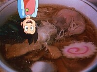 アニメ「ミスター味っ子」のオープニング映像より。