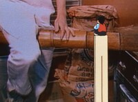 アニメ「ミスター味っ子」のオープニング映像より。