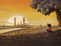 アニメ「ミスター味っ子」のオープニング映像より。